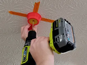 The Anti-Mess Drill Dust Catcher V2