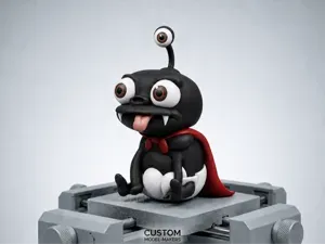 Lord Nibbler: The Dark Matter Eater - High-Detail