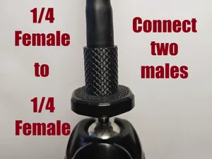 1/4 female adapter