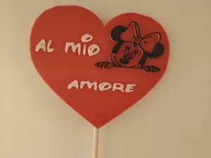 cake topper minnei per torte e boquet