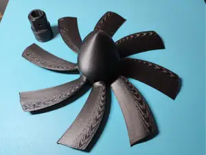 Propeller for Three-Shaft Turboprop Engine Model