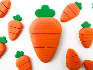 Flexi Carrot Fidget