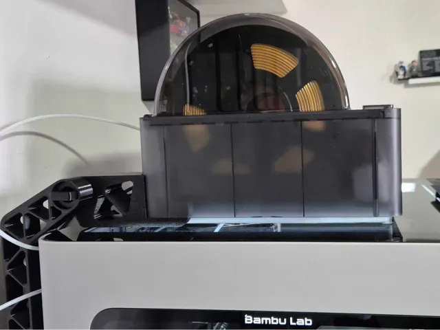 H2 AMS 2 Pro Flipper Wall Clearance Mod and Handle