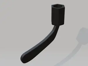 Pencil Hockey Stick