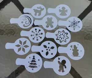 Coffee and Hot Drink Stencils Re-upload