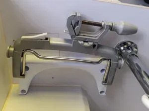 BBraun infusomat handle wall mount