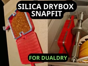 DryBox Silica SnapFit für DualDry Ikea 365+