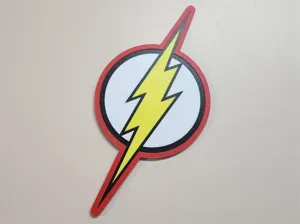 The Flash Logo Wall Art