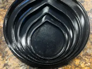 TPU 25-1000mL Sealing Beaker Lids