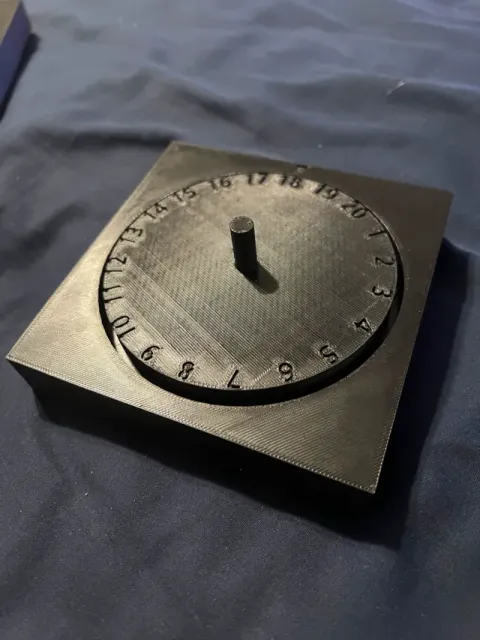 D20 Spinner (magnetically assisted) — Фото 3 из 6