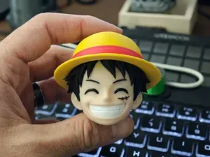 One piece Monkey D. Rufy Monkey D. Luffy keychain