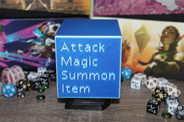 MTG EDH Commander Showcase Deck Box - FF7 Battle — Фото 3 из 4