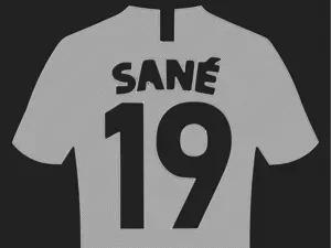 Trikot Leroy Sane 19