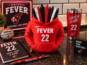 Caitlin Clark Hoodie Pen Holder