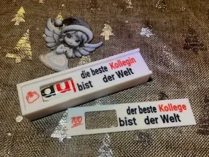 Duplo Chocolate bar Box- Gift Box-Kollege-Kollegin