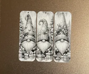 Christmas Gnome Bookmarks