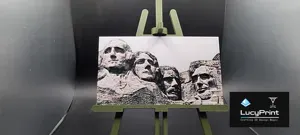 Mount Rushmore - HueForge