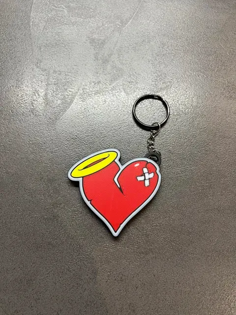 unique heart keychain — Фото 3 из 3