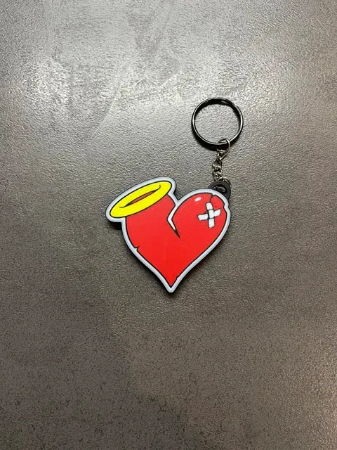 unique heart keychain — Фото 2 из 3