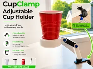 CupClamp – A small adjustable cup holder