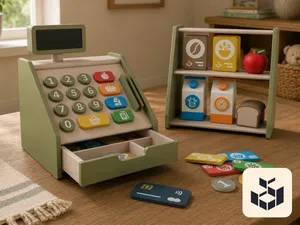 Little Grocer | A Pretend Grocery Store Playset