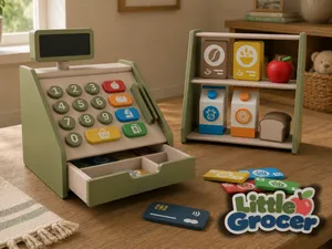 Little Grocer | A Pretend Grocery Store Playset