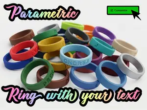 Custom ring / bracelet Generator with your text