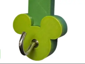 Ear holder with spot for a hook magnet for cruise