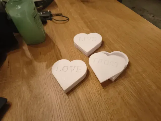 Heart Jewelry Box Trio – Love Trust Live — Фото 2 из 7
