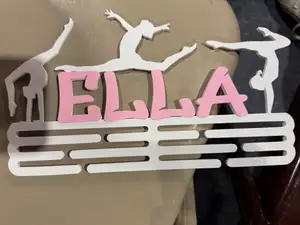 Ella acrobatic medal support