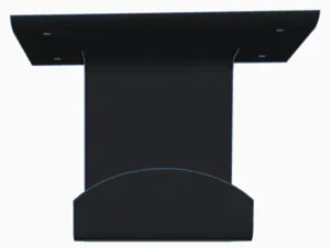 Best Headphone Mount (Under desk) with screw holes