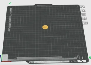 Penny Sized Coin for Penny Drop