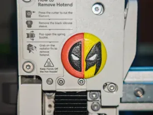 3D Disc for A1 - "Deadpool & Wolverine"