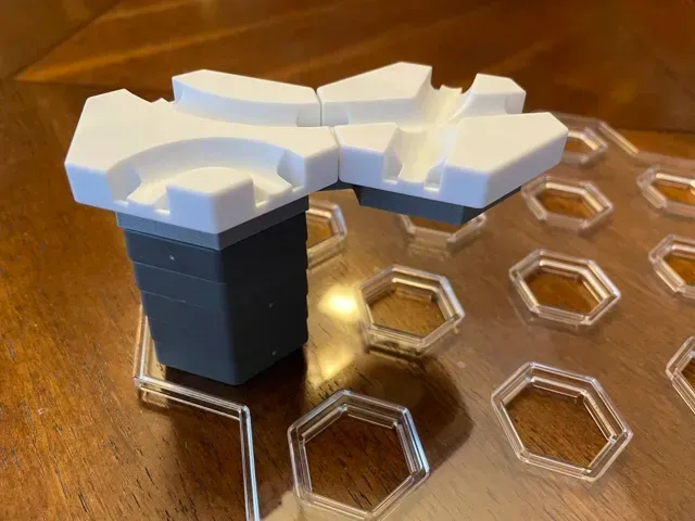 Gravitrax column bridge spacer