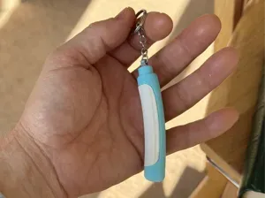 Tiny PureWick keychain Version 2