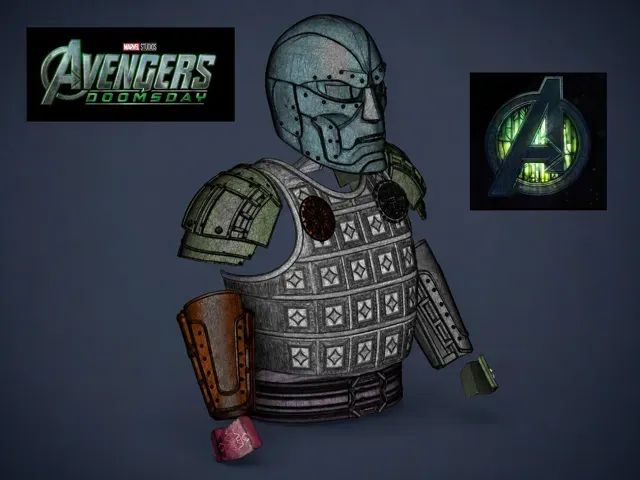 WEARABLE Cosplay 2026 Dr. Doom, Avengers: Doomsday — Фото 2 из 16