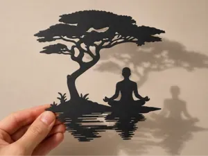 Zen Meditation Wall Art