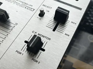Vestax モニターフェーダーノブ ミニサイズ