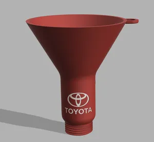 Toyota & Lexus Screw on Oil Funnel with Cap