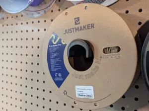 Pegboard Spool Holder