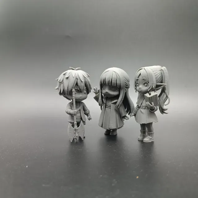 Beyond Journey's End – Chibi Frieren, Fern & Stark — Фото 5 из 8
