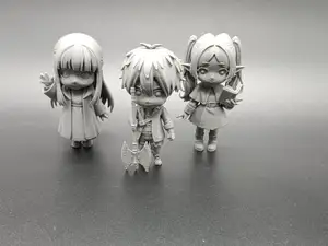 Beyond Journey's End – Chibi Frieren, Fern & Stark