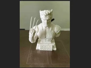 Wolverine Bust (Logan) - X-Men