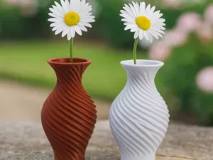 Tanz der Spiralvase