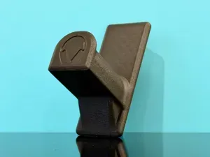 Apple AirPods Max headphone wall hook (45mm deep)
