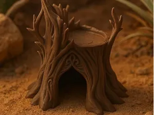 Cabane en bois V2 terrain modulable