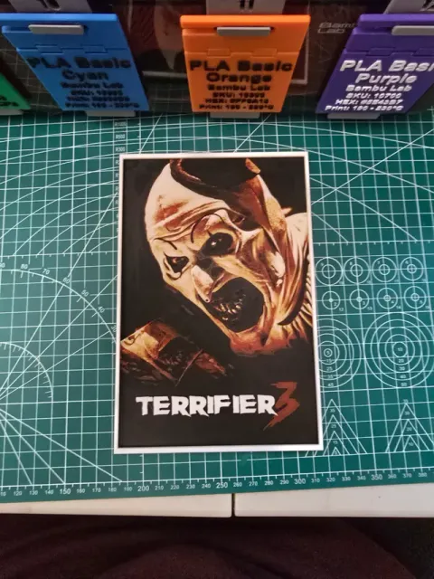 Terrifier 3 Movie Poster - Hueforge Art — Image 2 of 2