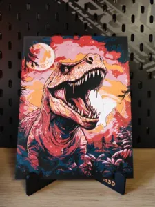 T-REX Dinosaur (Filament Painting) - HueForge
