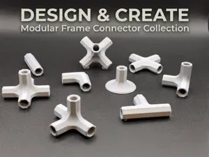 Clean Press Fit Round Bar Connectors
