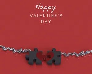 Happy Valentine's Day KeyChain